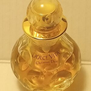 Vintage Dolce Vita Perfume by Christian Dior Rare 90% Full Collectable